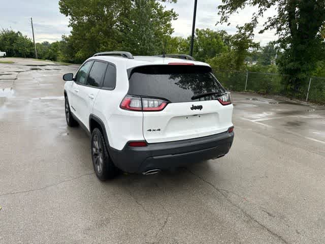 Certified 2021 Jeep Cherokee Latitude Lux 80th Anniv w/ Quick Order Package 26U 80TH AWD/4WD image 25