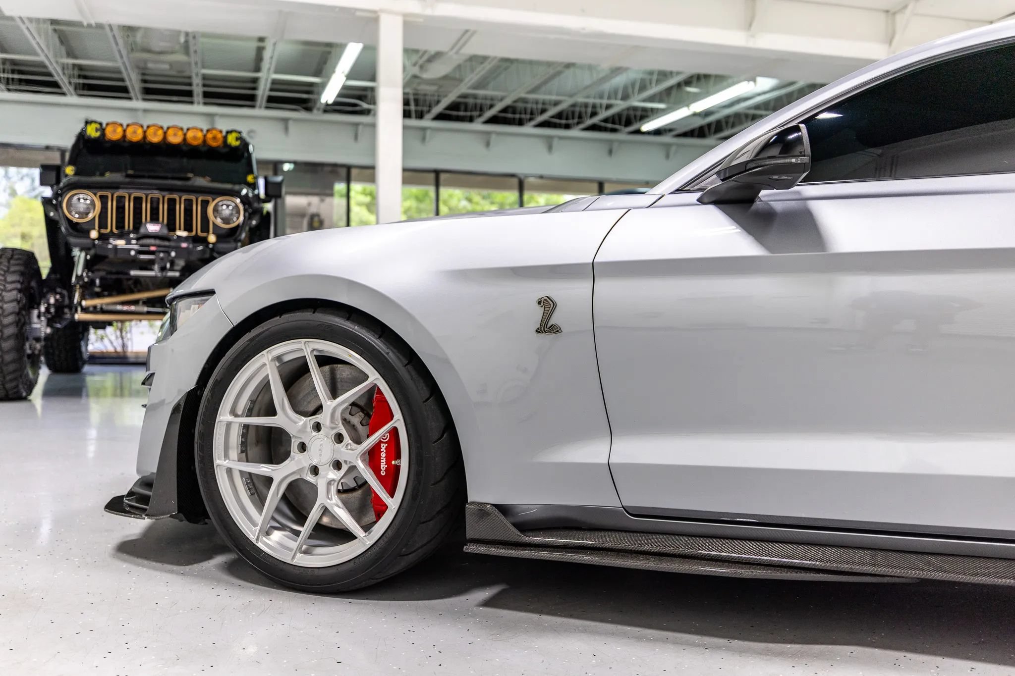 Used 2021 Ford Mustang Shelby GT500 w/ Technology Package RWD image 10