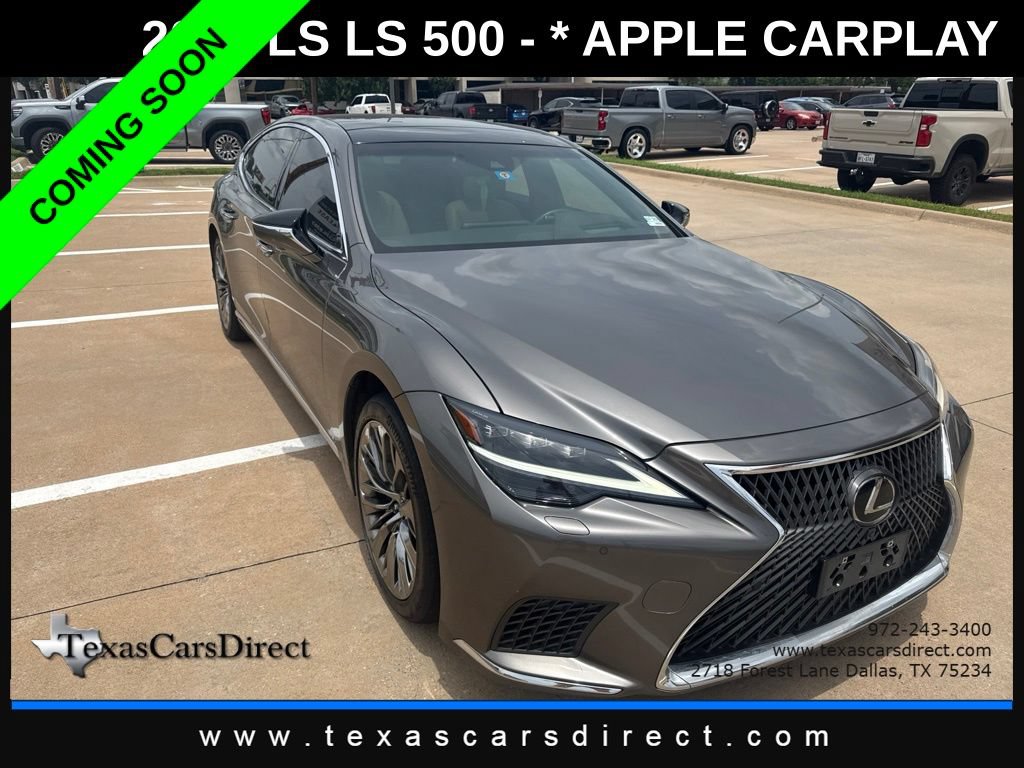 Used 2023 Lexus LS 500 w/ Interior Upgrade Package RWD image 3