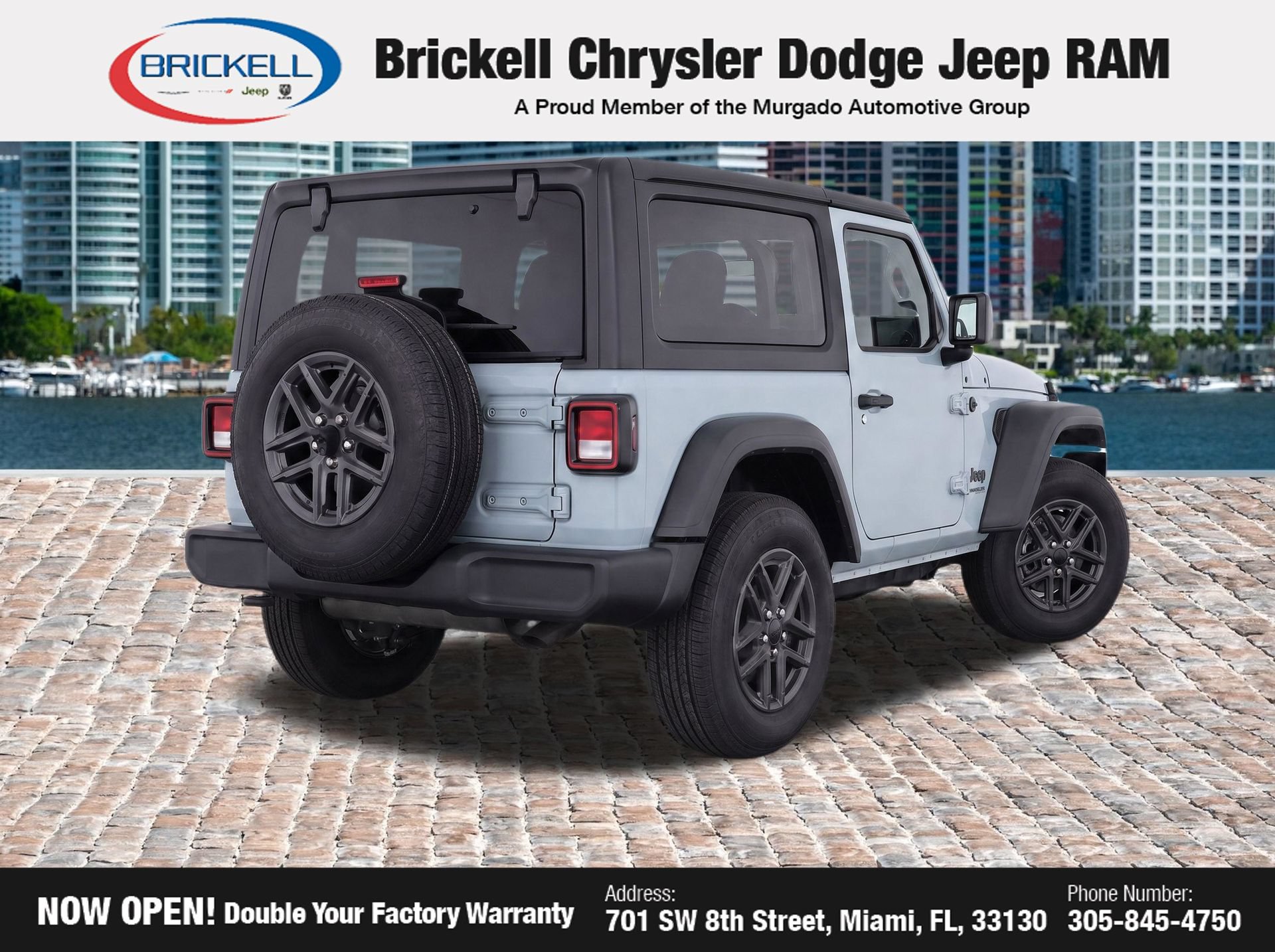Used 2024 Jeep Wrangler Sport AWD/4WD image 4