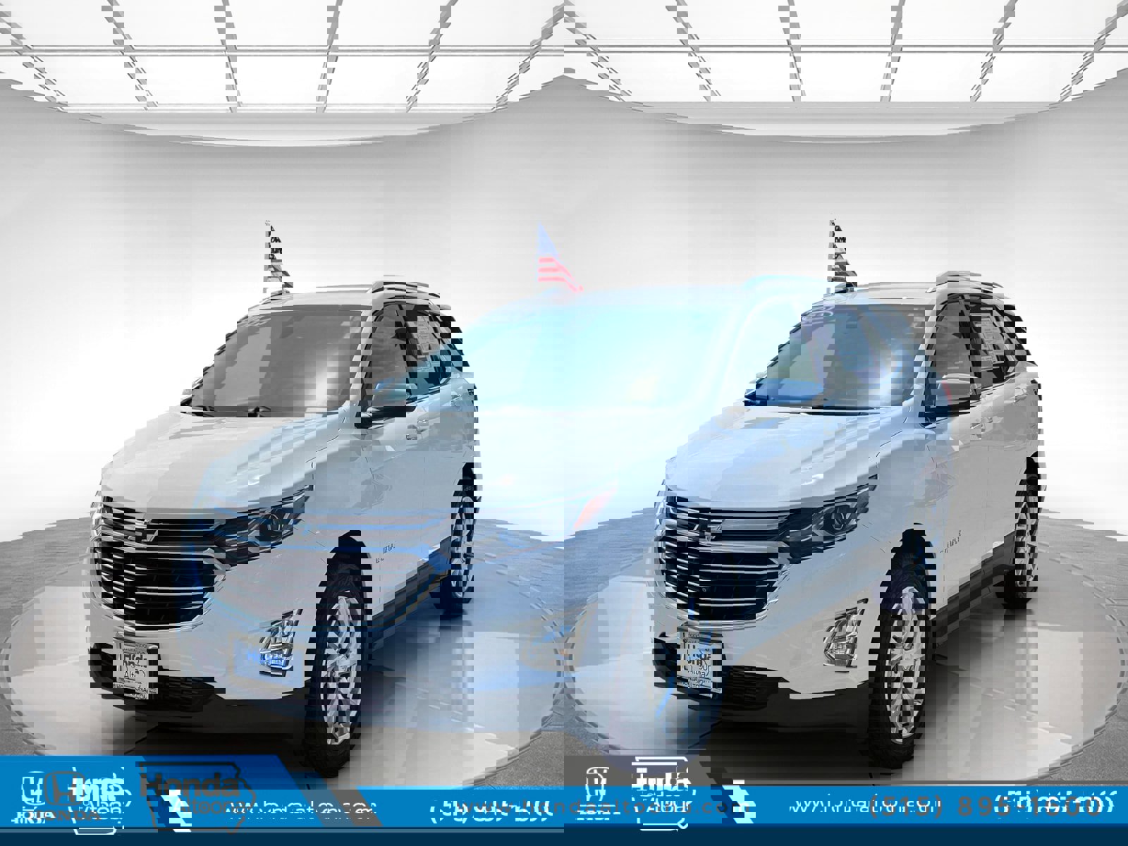Used 2021 Chevrolet Equinox Premier