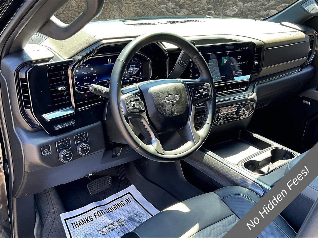 Used 2024 Chevrolet Silverado 2500 ZR2 w/ Technology Package AWD/4WD image 12