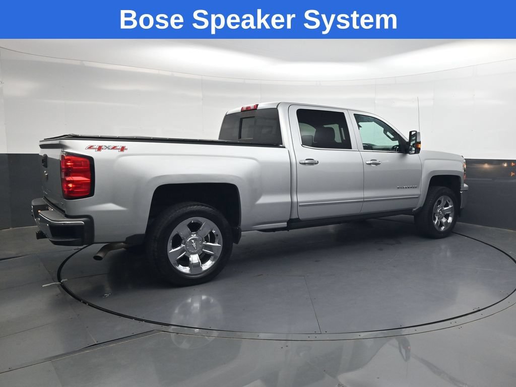 Used 2015 Chevrolet Silverado 1500 LTZ w/ LTZ Plus Package AWD/4WD image 4