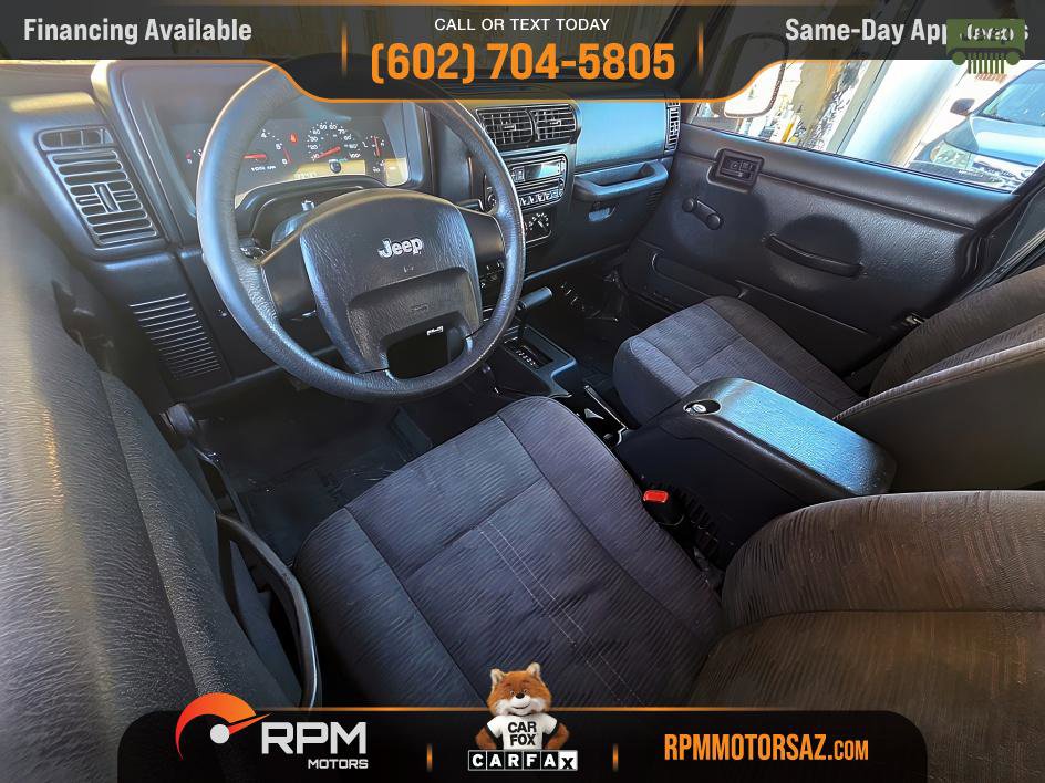 Used 2004 Jeep Wrangler Sport w/ 30" Tire & Wheel Group image 8