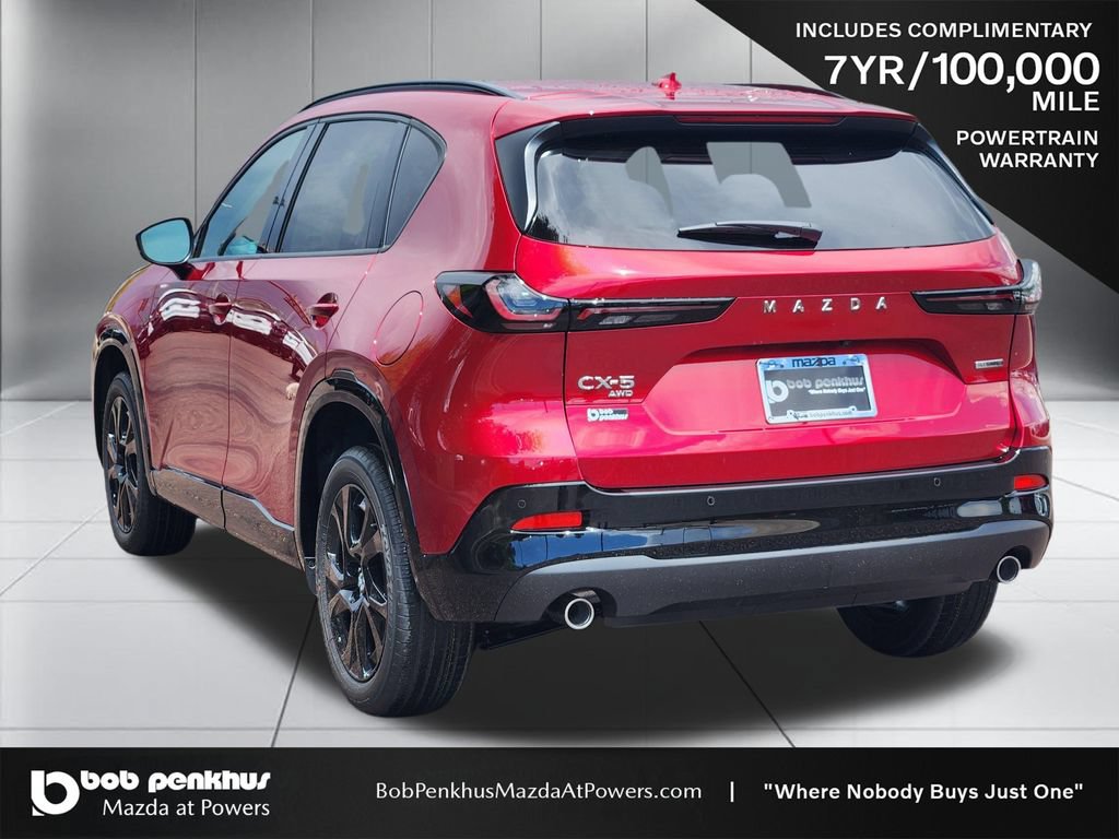 New 2026 MAZDA CX-5 2.5 S w/ Premium Package AWD/4WD image 27
