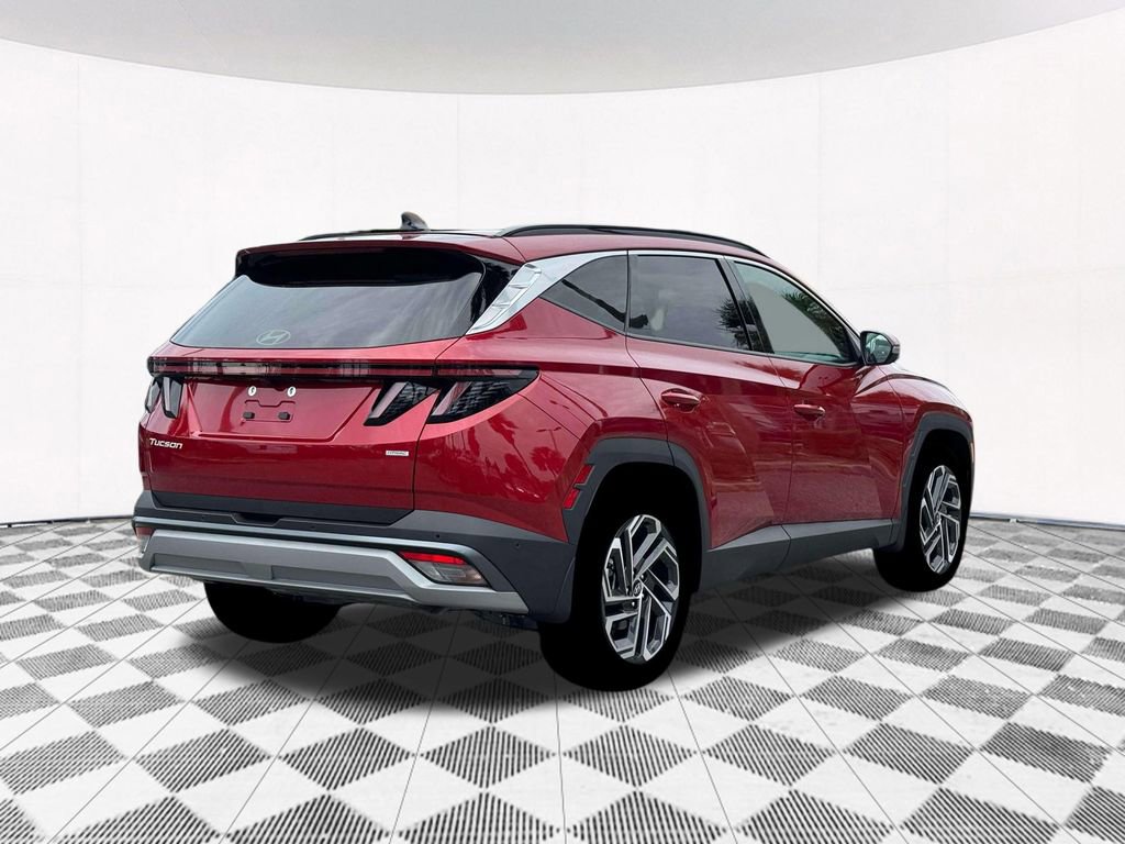New 2026 Hyundai Tucson Limited w/ Tow & Go Package AWD/4WD image 11