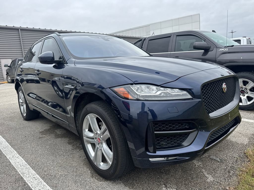 Used 2019 Jaguar F-PACE R-Sport AWD/4WD image 3