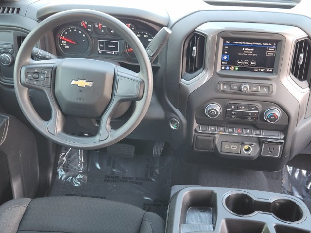 Used 2025 Chevrolet Silverado 1500 Custom RWD image 26