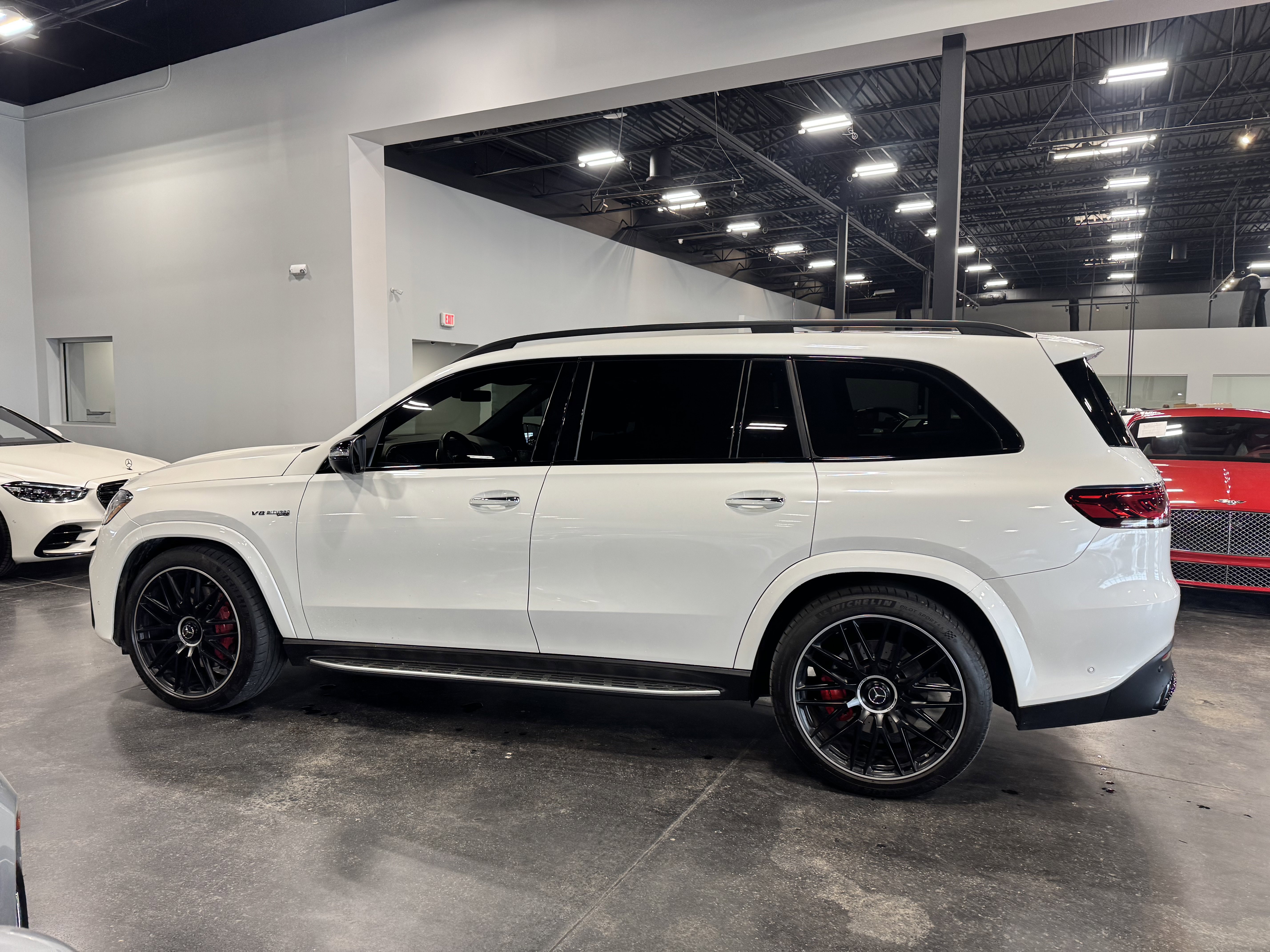 Used 2021 Mercedes-Benz GLS 63 AMG 4MATIC image 28