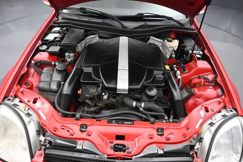 Used 2002 Mercedes-Benz SLK 320 image 31