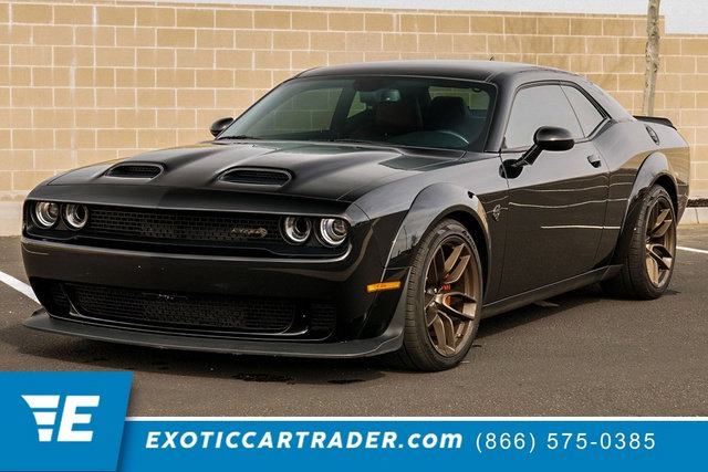 Used 2021 Dodge Challenger SRT Hellcat