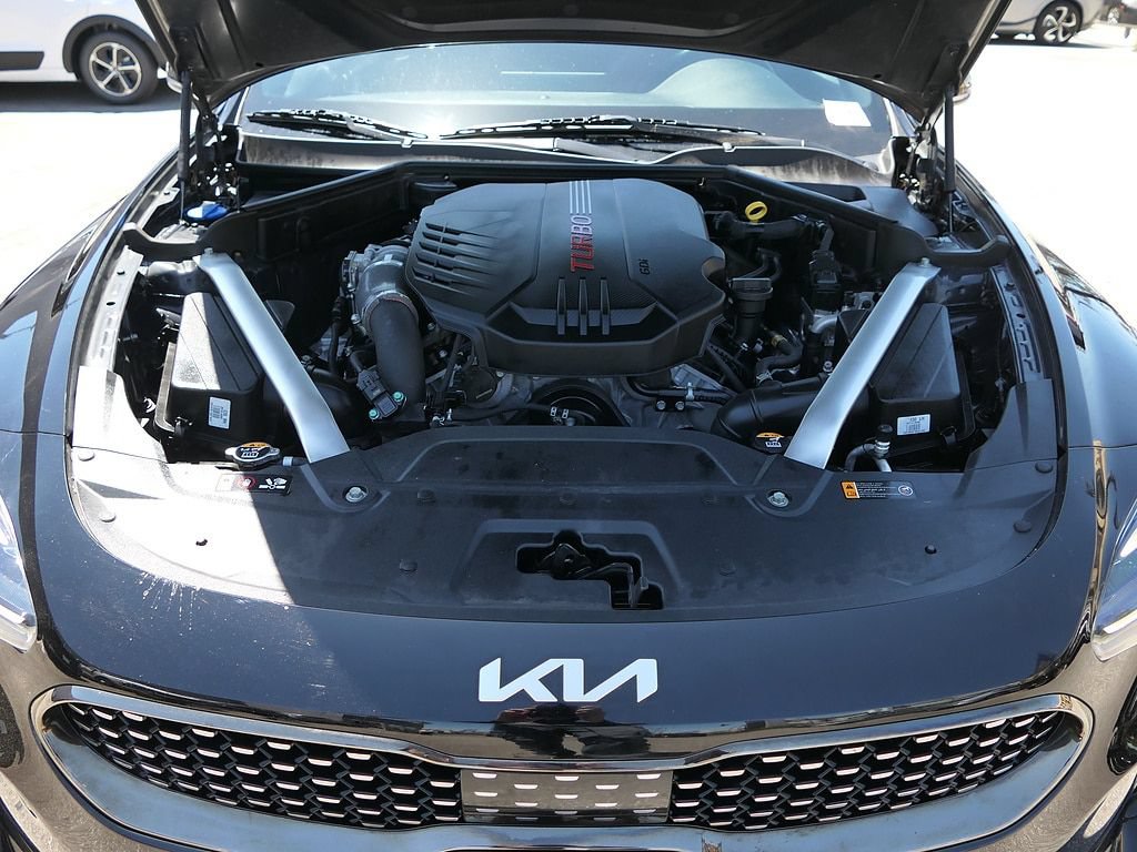Used 2022 Kia Stinger GT1 w/ Red Interior Color Package RWD image 27