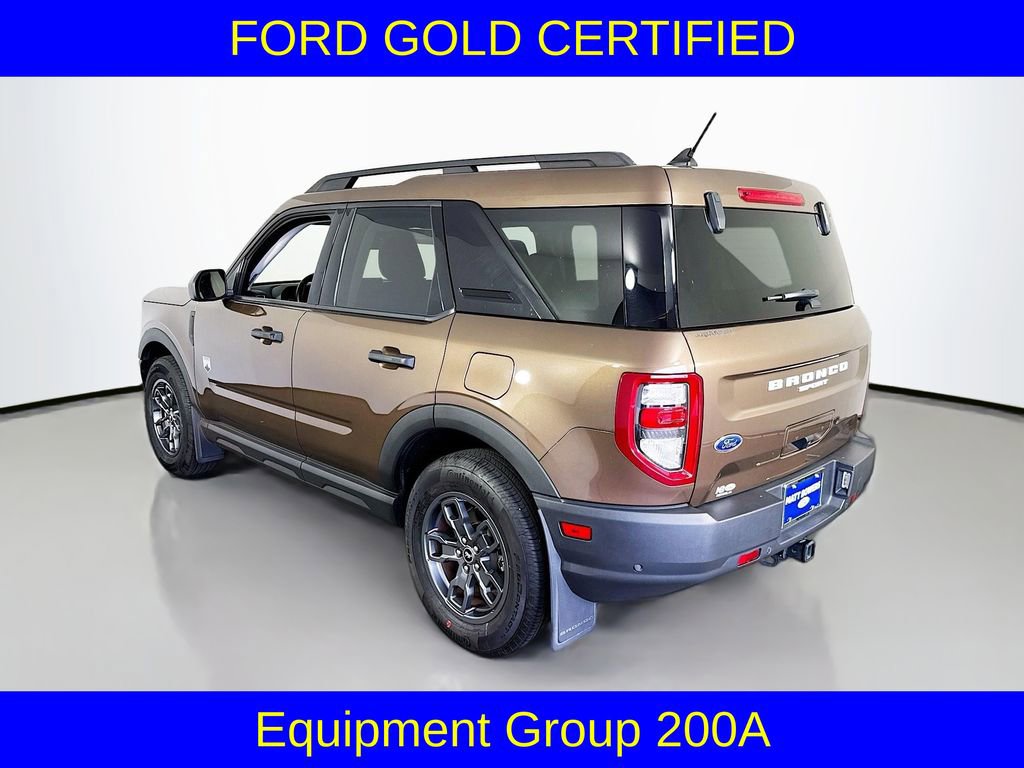 Certified 2022 Ford Bronco Sport Big Bend w/ Convenience Package AWD/4WD image 10