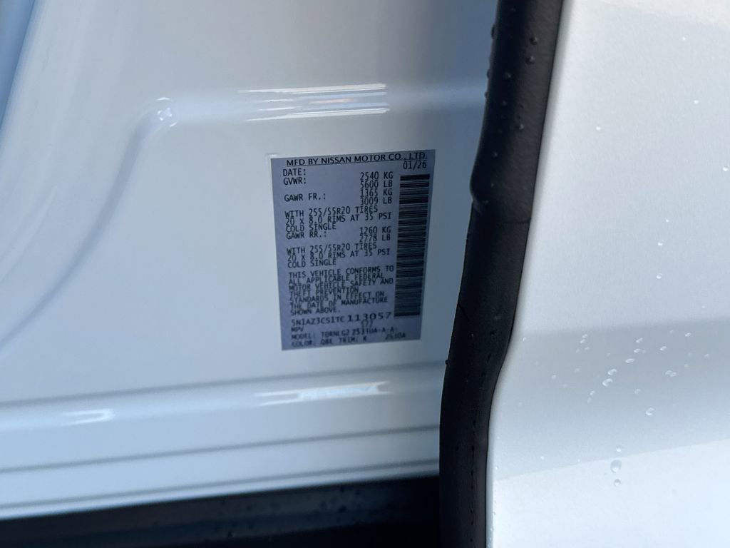 New 2026 Nissan Murano SL AWD/4WD image 22