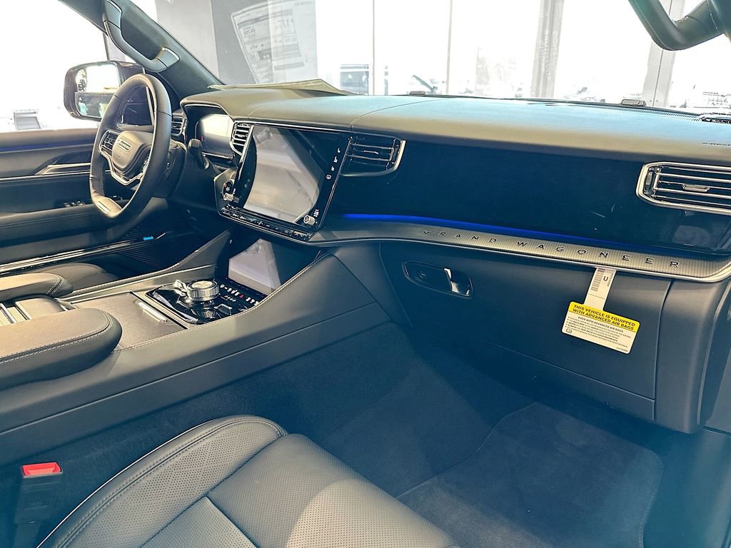 New 2025 Jeep Grand Wagoneer L Series II Obsidian w/ Quick Order Packagew 28T image 35