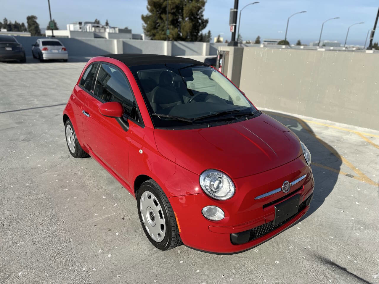 Used 2015 FIAT 500 Pop image 9