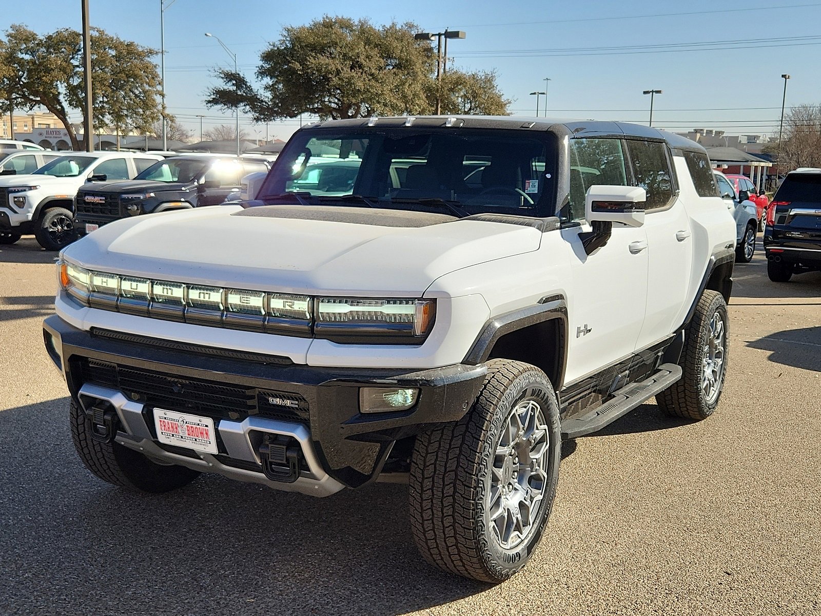 New 2025 GMC Hummer EV 3X image 1