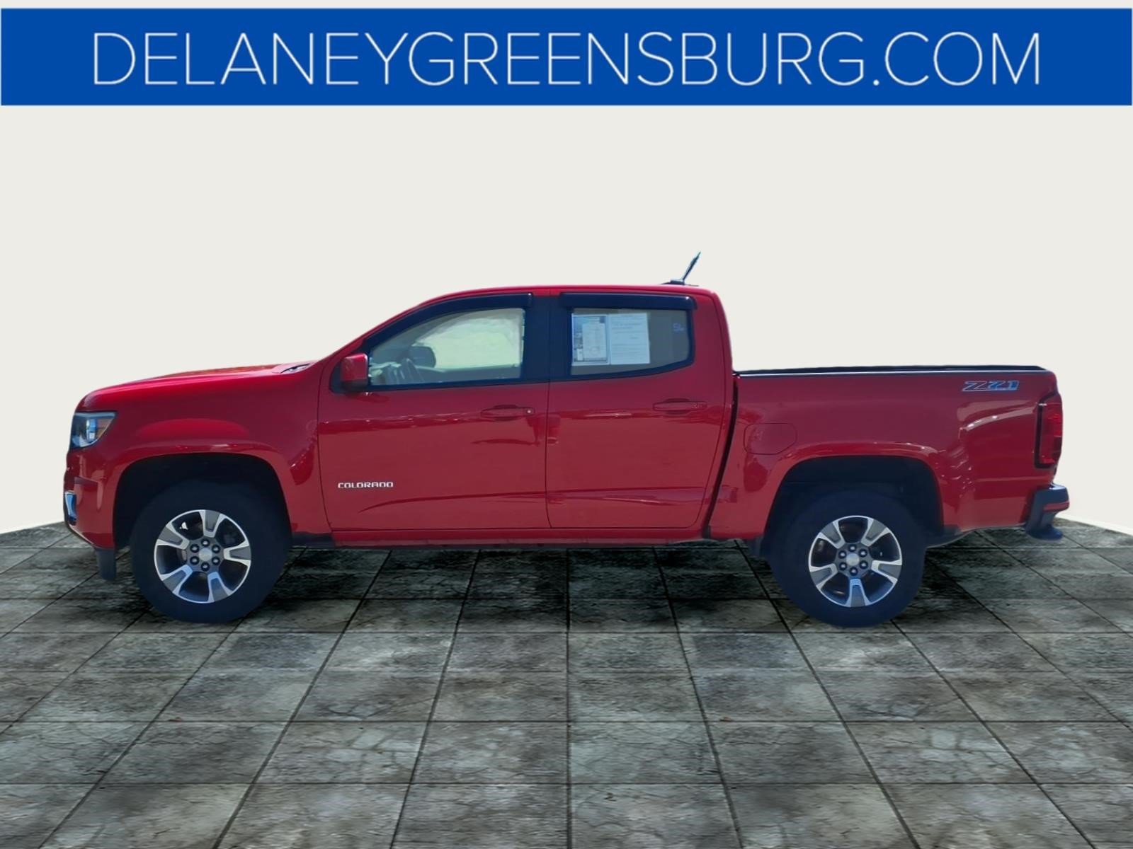 Used 2017 Chevrolet Colorado Z71 AWD/4WD image 6
