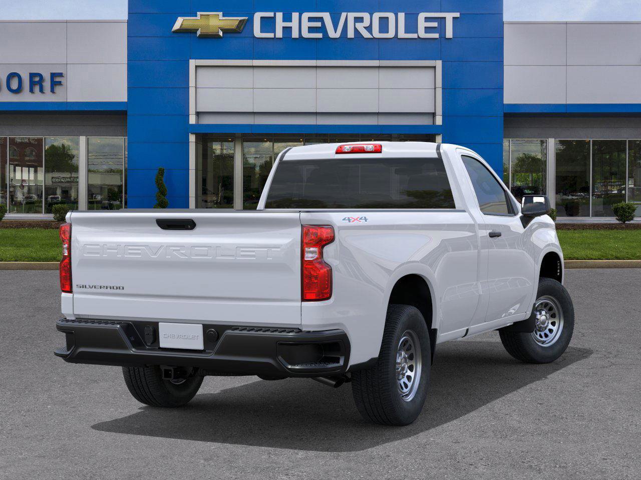 New 2026 Chevrolet Silverado 1500 W/T w/ WT Value Package image 5