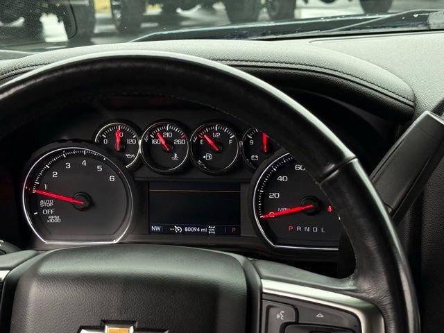 Used 2019 Chevrolet Silverado 1500 LTZ w/ LTZ Plus Package AWD/4WD image 8