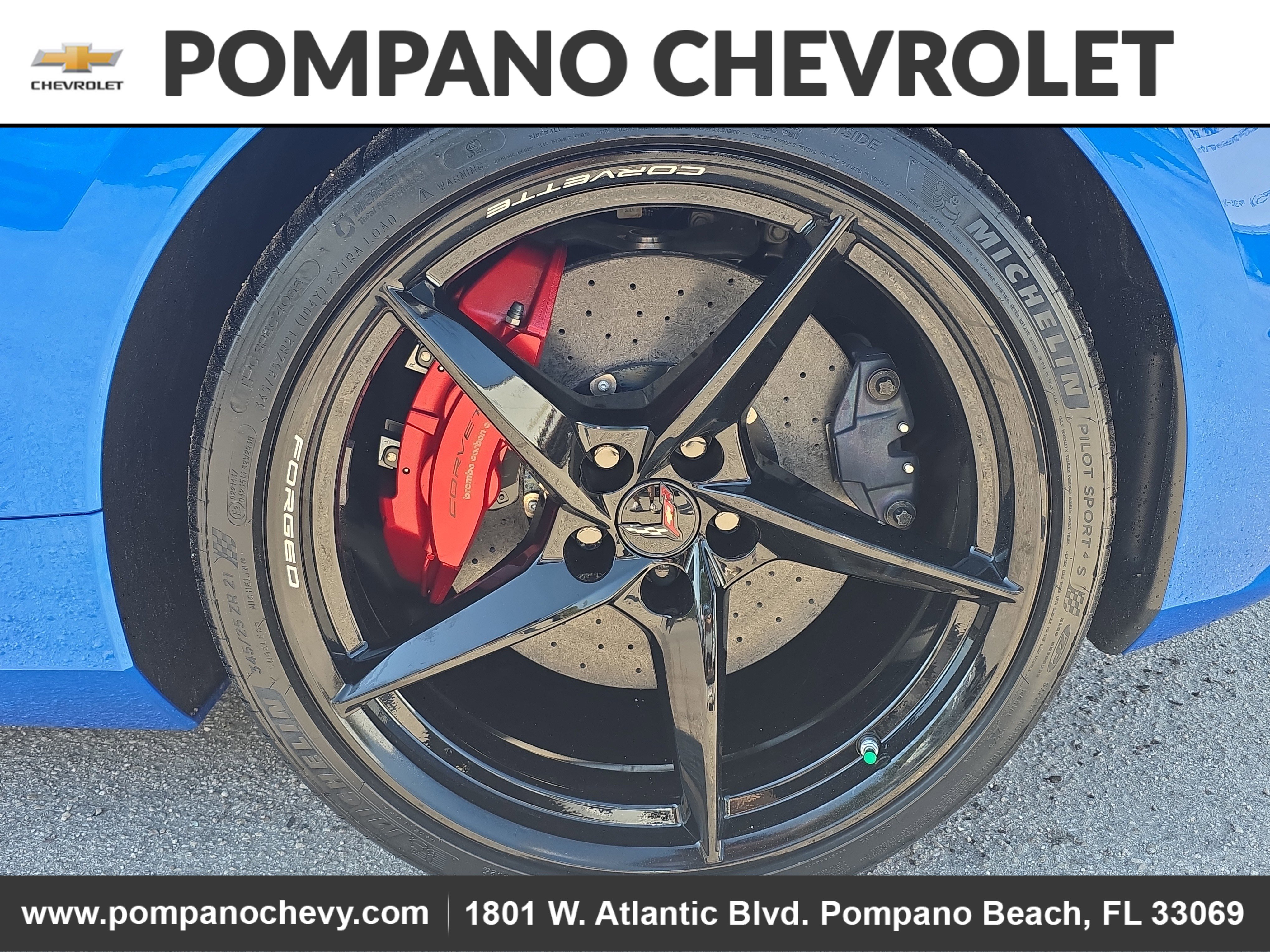 New 2026 Chevrolet Corvette E-Ray w/ ZER Performance Package image 11