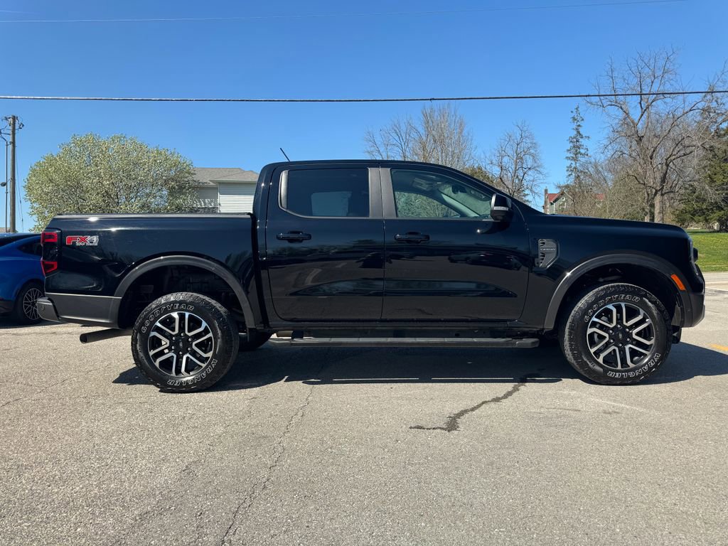 Used 2024 Ford Ranger Lariat w/ FX4 Off-Road Package AWD/4WD image 4