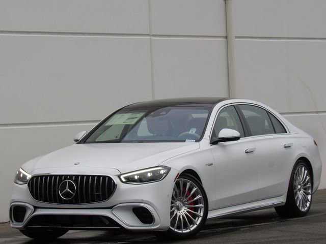 New 2026 Mercedes-Benz S 63 AMG S
