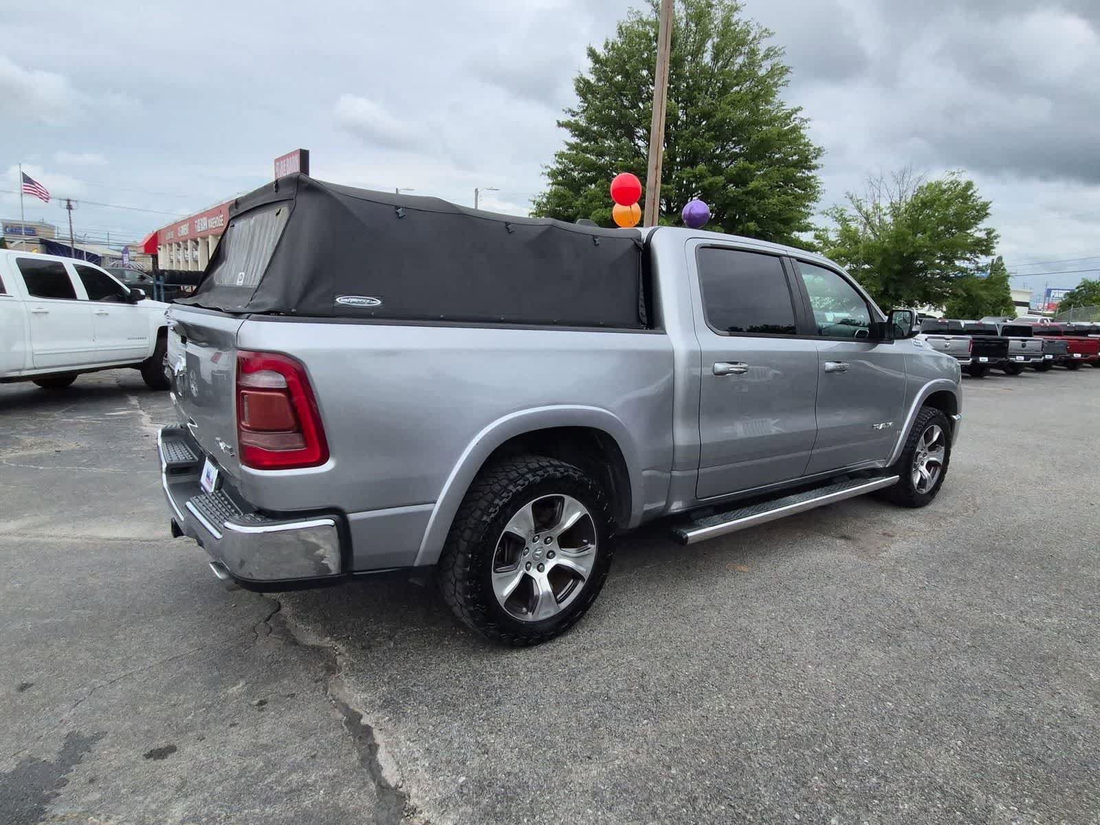 Certified 2019 RAM 1500 Laramie AWD/4WD image 8