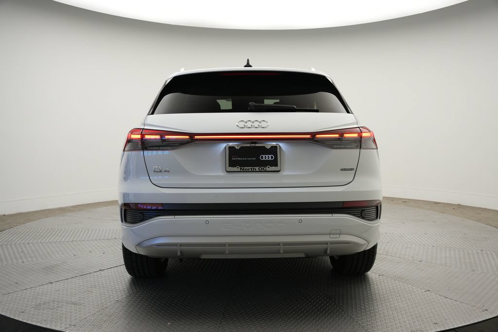 Certified 2023 Audi Q4 e-tron Premium Plus w/ Premium Plus AWD/4WD image 4