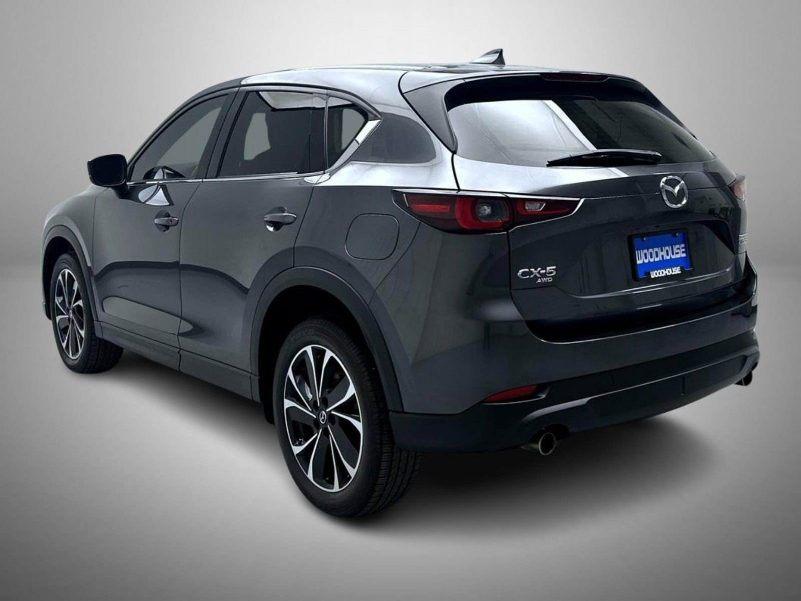 Used 2022 MAZDA CX-5 AWD 2.5 S w/ Premium Package image 7