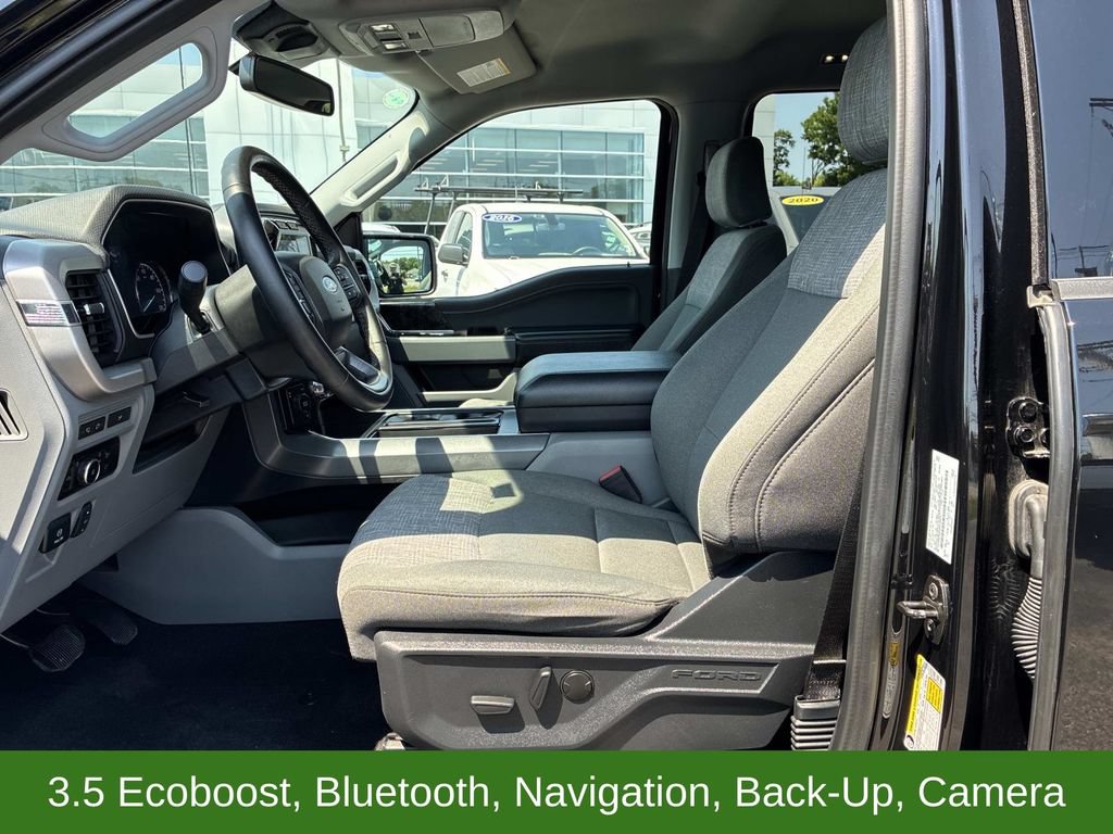 Certified 2023 Ford F150 XLT w/ Equipment Group 302A High AWD/4WD image 17