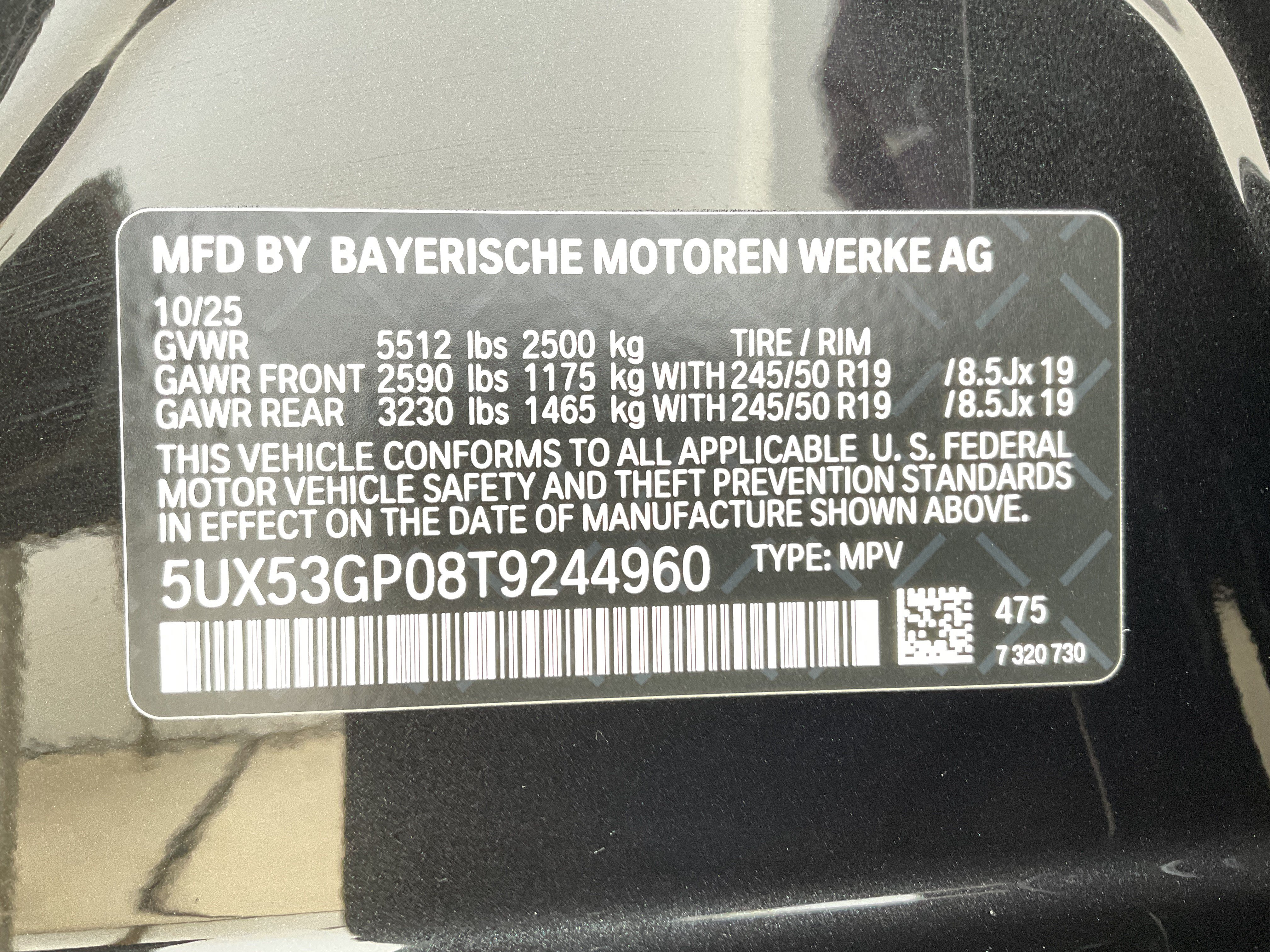 New 2026 BMW X3 xDrive30 w/ Premium Package AWD/4WD image 38