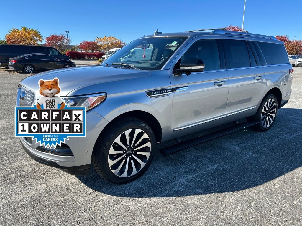 Used 2023 Lincoln Navigator L Reserve