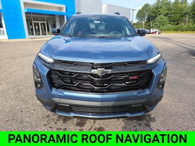 New 2027 Chevrolet Equinox RS w/ Safety and Technology Package AWD/4WD image 3