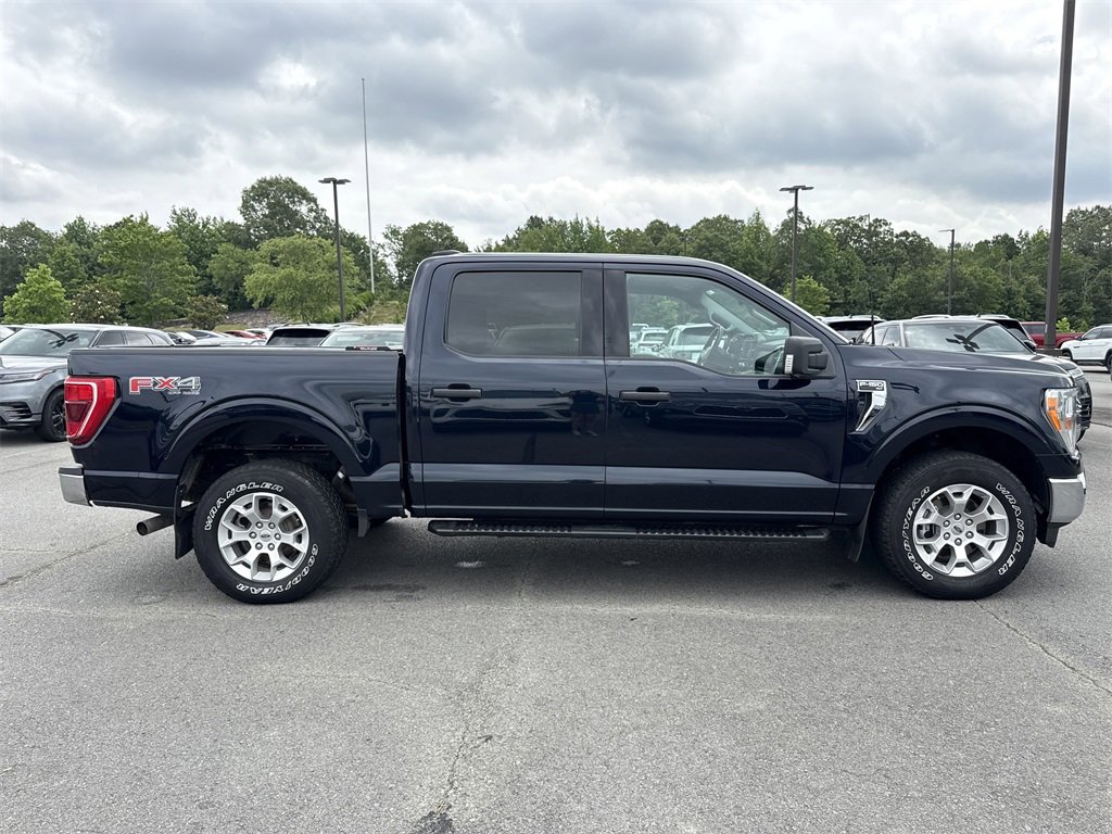 Used 2022 Ford F150 XLT w/ Equipment Group 301A Mid image 2