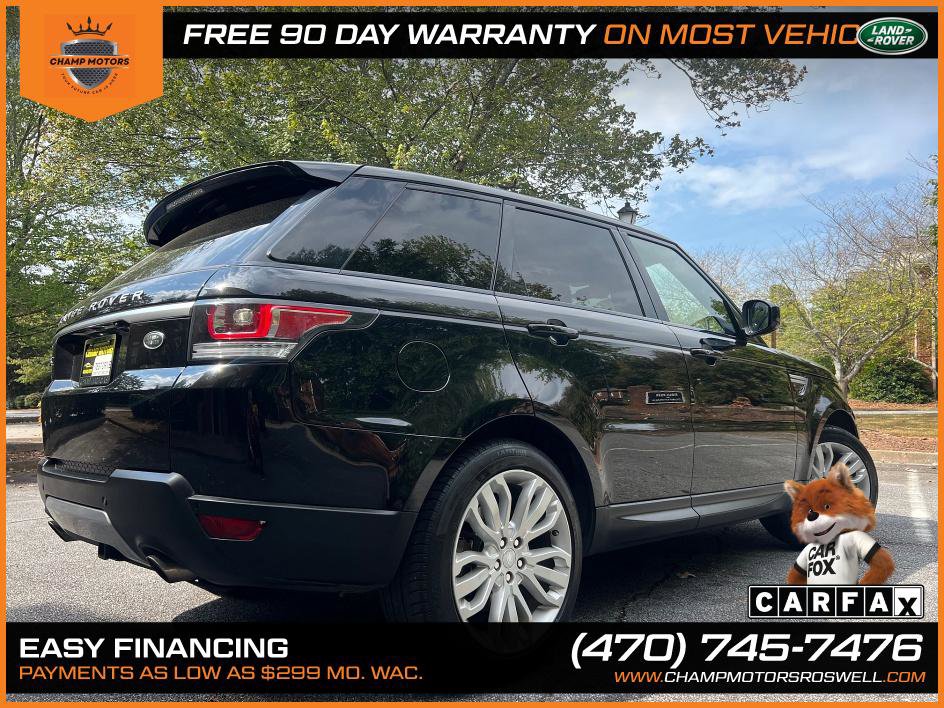 Used 2016 Land Rover Range Rover Sport HSE image 9