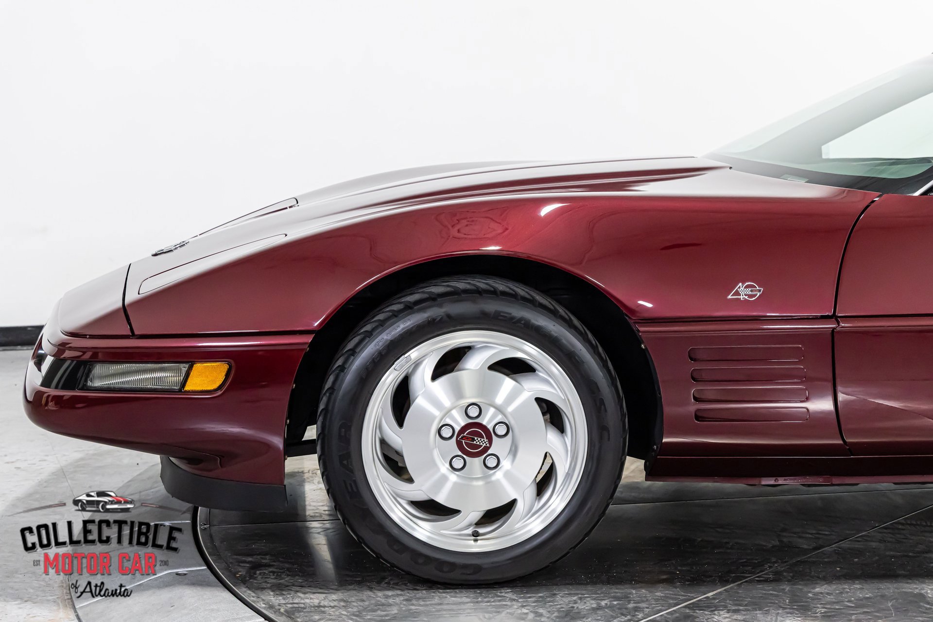 Used 1993 Chevrolet Corvette Convertible image 44