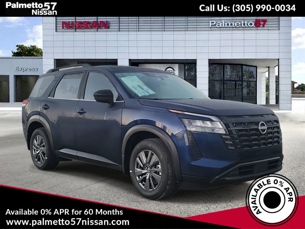 New 2026 Nissan Pathfinder SV image 1
