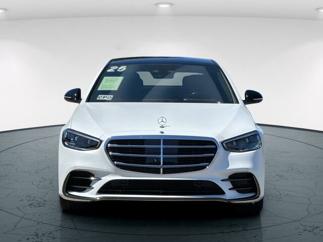 Certified 2025 Mercedes-Benz S 580 4MATIC Sedan image 9