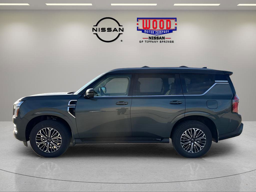 New 2026 Nissan Armada Platinum image 6