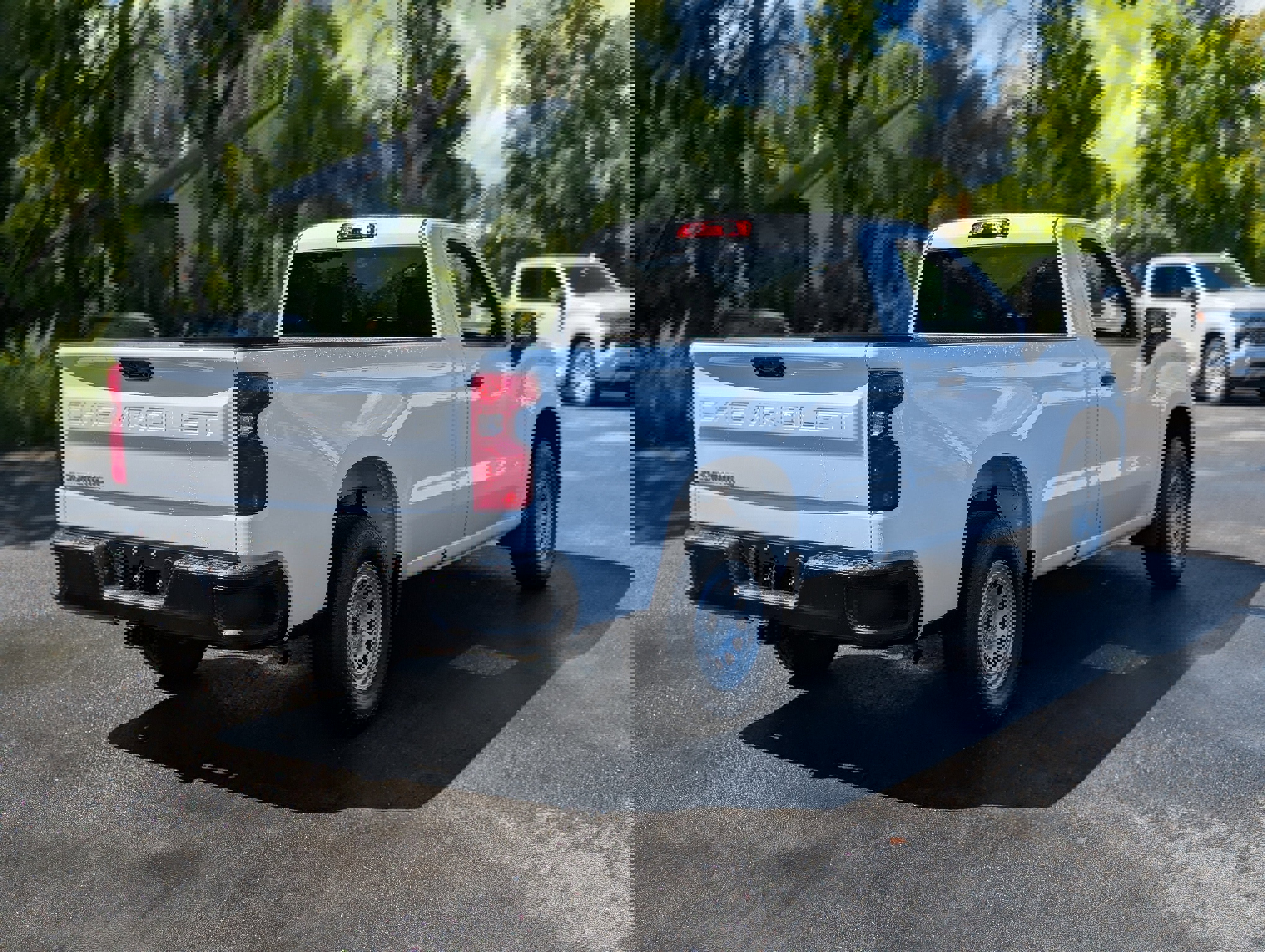 New 2026 Chevrolet Silverado 1500 W/T w/ WT Value Package image 8