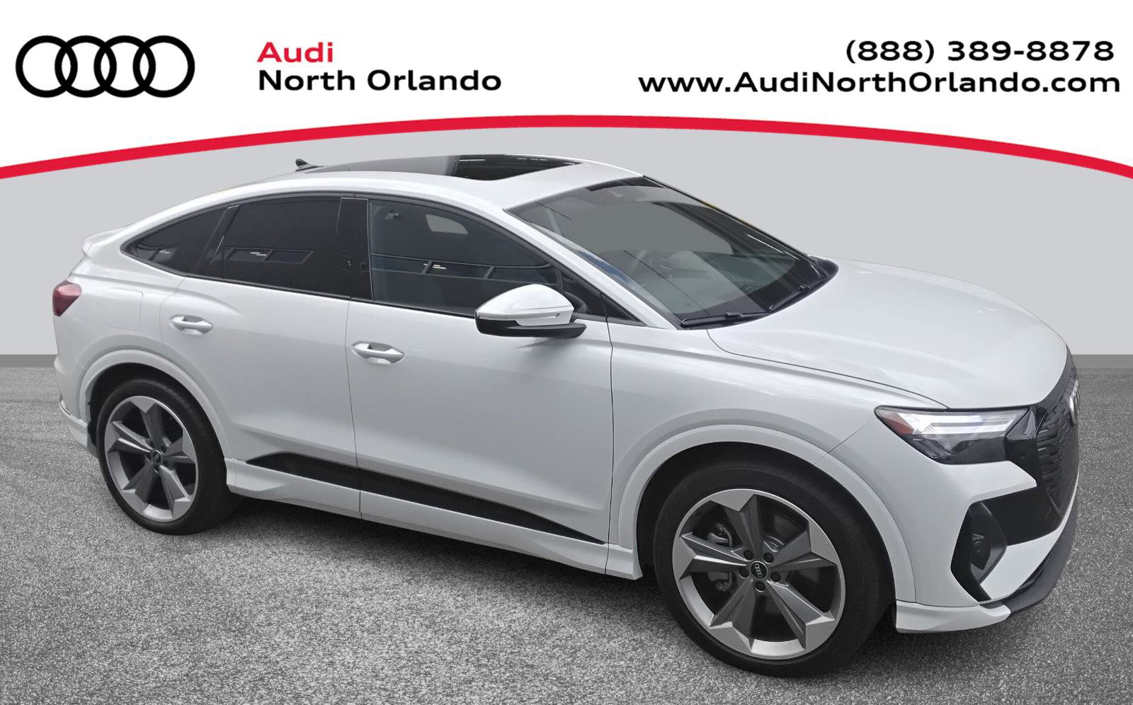 Certified 2025 Audi Q4 e-tron Premium Plus w/ Premium Plus image 1