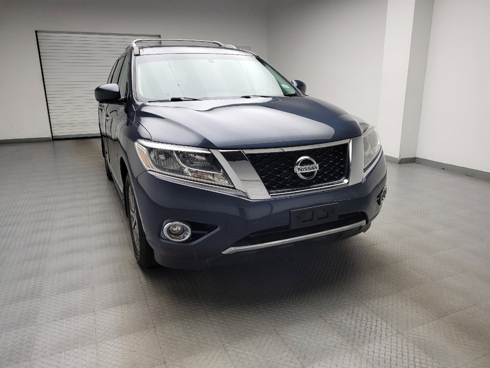 Used 2016 Nissan Pathfinder SL w/ SL Premium Package AWD/4WD image 14