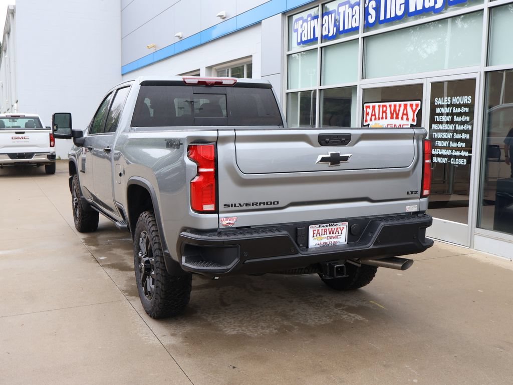 New 2026 Chevrolet Silverado 2500 LTZ w/ LTZ Plus Package AWD/4WD image 8