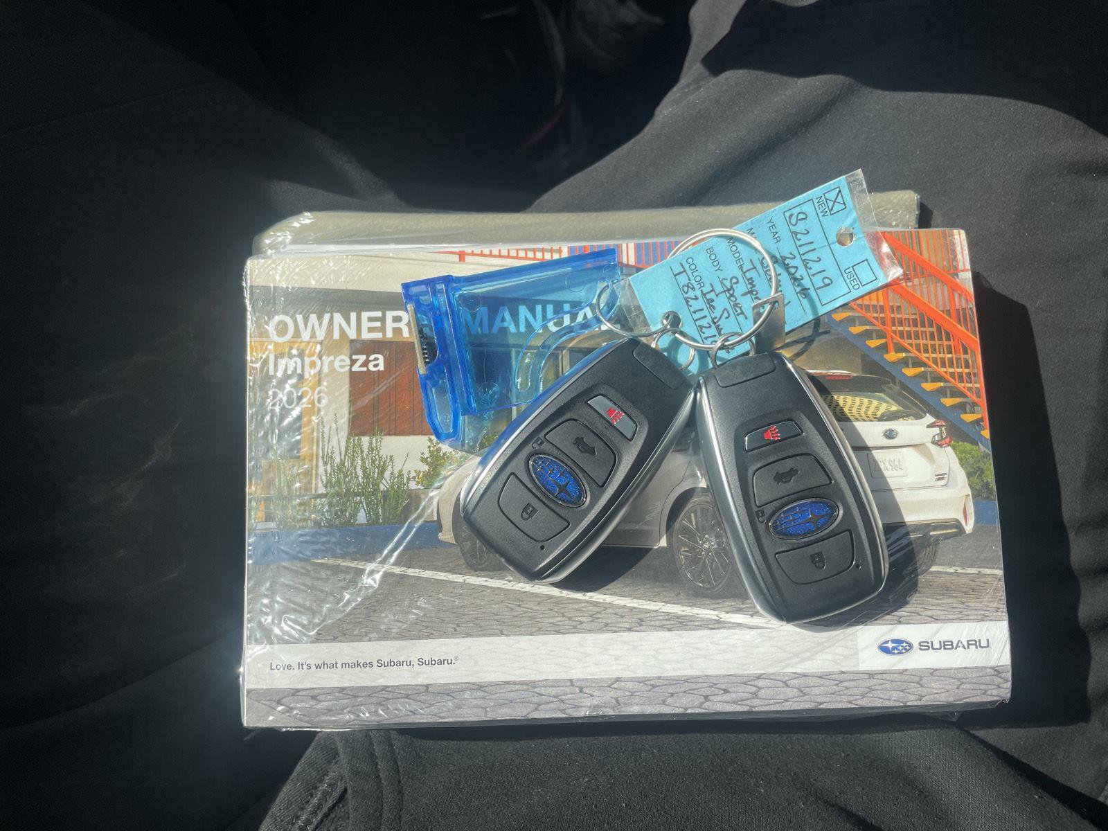 New 2026 Subaru Impreza 2.0i Sport image 20