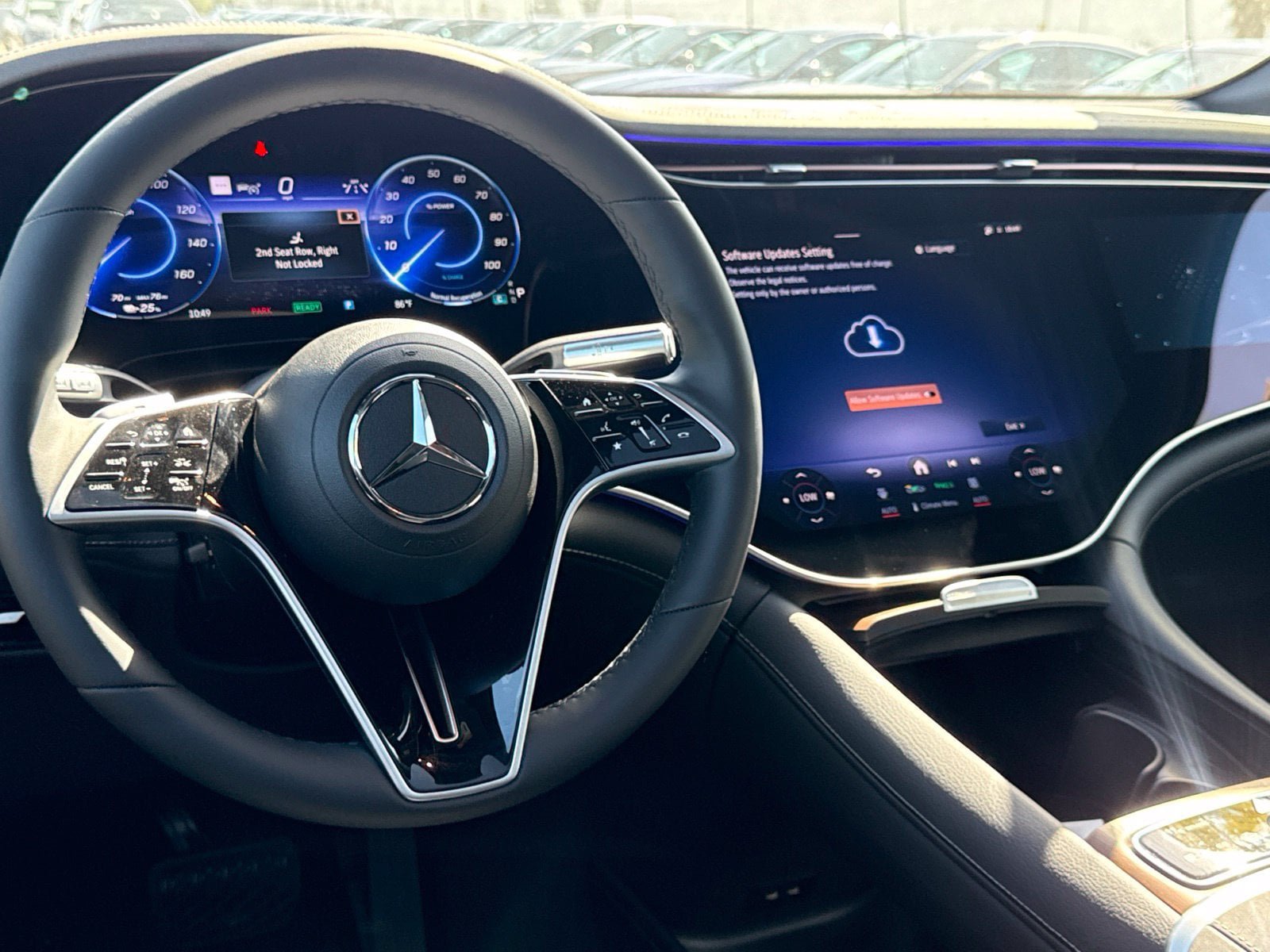 New 2027 Mercedes-Benz EQS 400 4MATIC SUV image 25