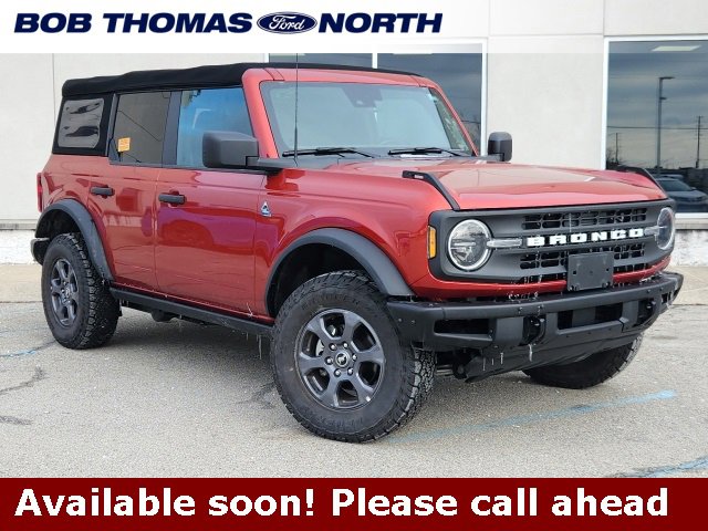 Used 2022 Ford Bronco Black Diamond