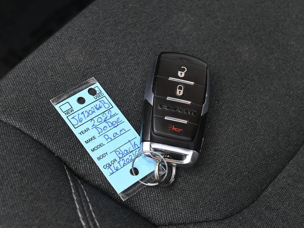 Used 2022 RAM 1500 Big Horn w/ Trailer Tow Group image 18