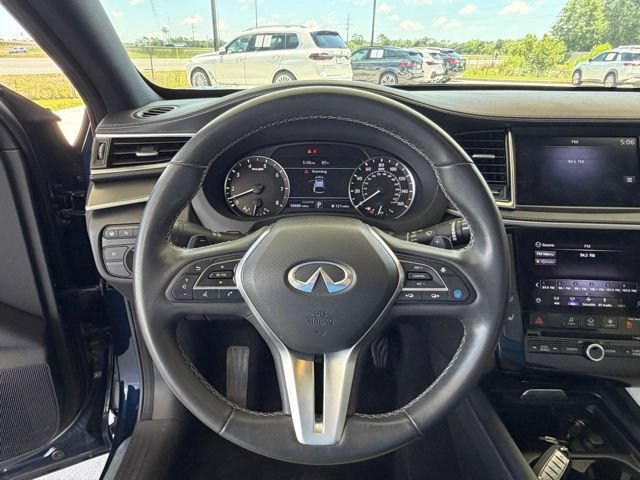 Used 2023 INFINITI QX55 Luxe w/ Cargo Package AWD/4WD image 15