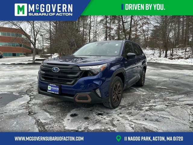 New 2026 Subaru Forester Sport